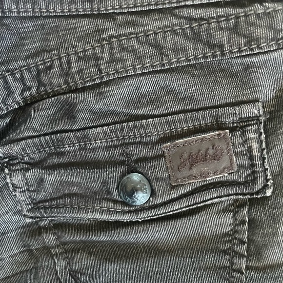 Stitch’s soft velvet black Jeans, 26 size - Picture 5 of 6